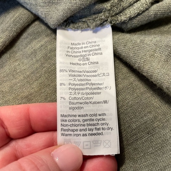 Madewell Women’s Muscle Midi Dress Size Small Style H7125 - Picture 9 of 11